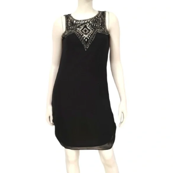 angie black dress Women's Angie A-line Front Slit Cotton Calf Length Dress XS/S/M/L/Customize Black MEAN BLVD Black / M